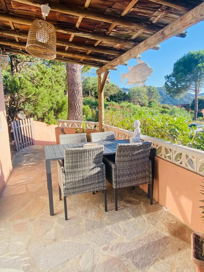 Residence Bellavista A Santa Giulia, Proche De La Plage Et Vue Mer Porto-Vecchio  Ngoại thất bức ảnh