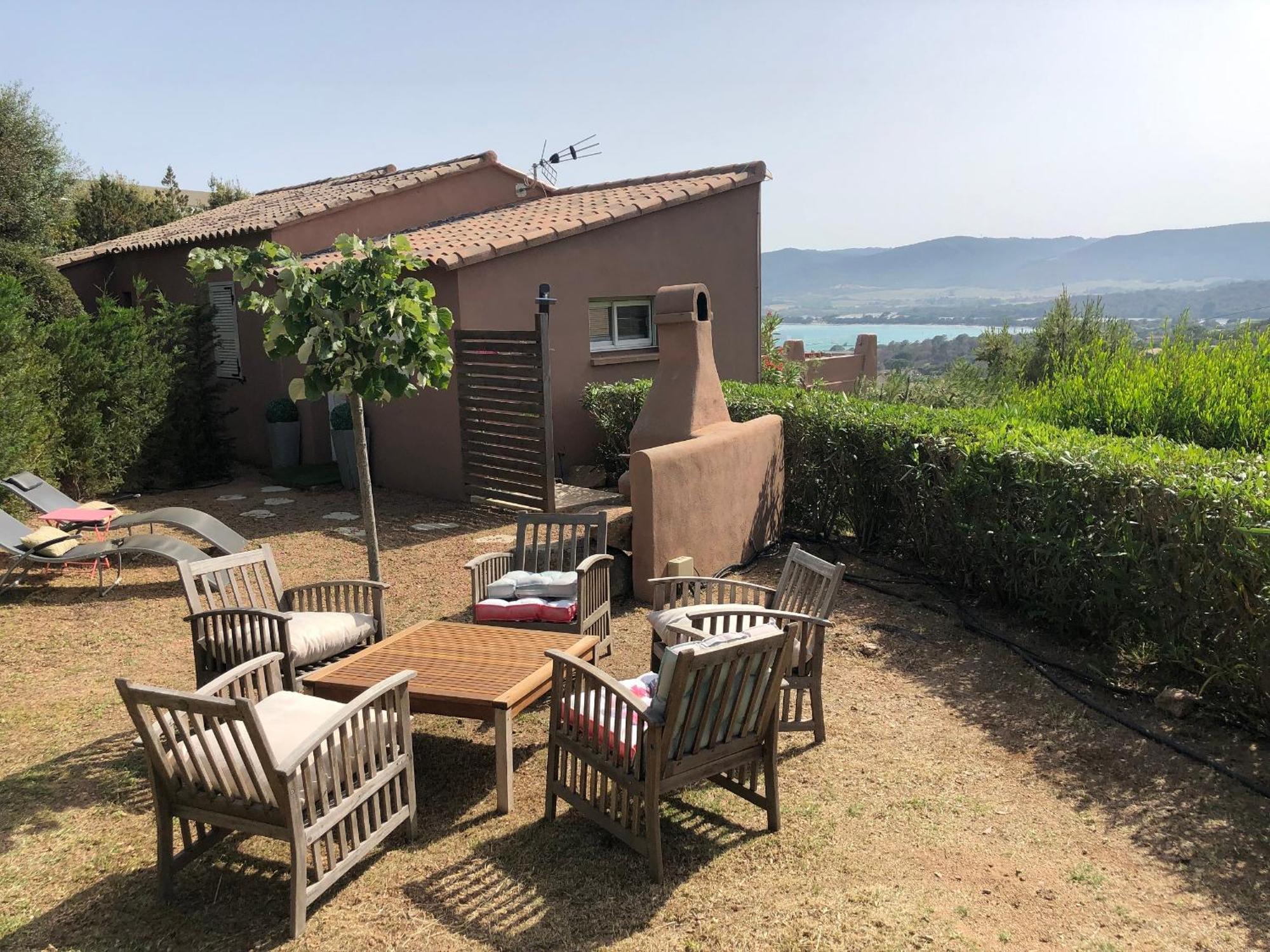 Residence Bellavista A Santa Giulia, Proche De La Plage Et Vue Mer Porto-Vecchio  Ngoại thất bức ảnh