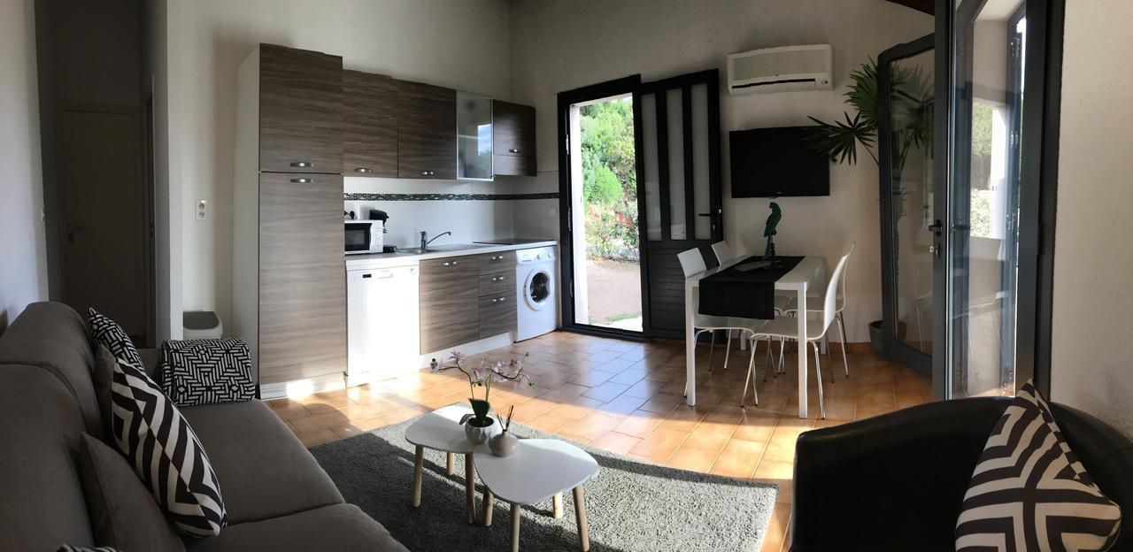 Residence Bellavista A Santa Giulia, Proche De La Plage Et Vue Mer Porto-Vecchio  Ngoại thất bức ảnh