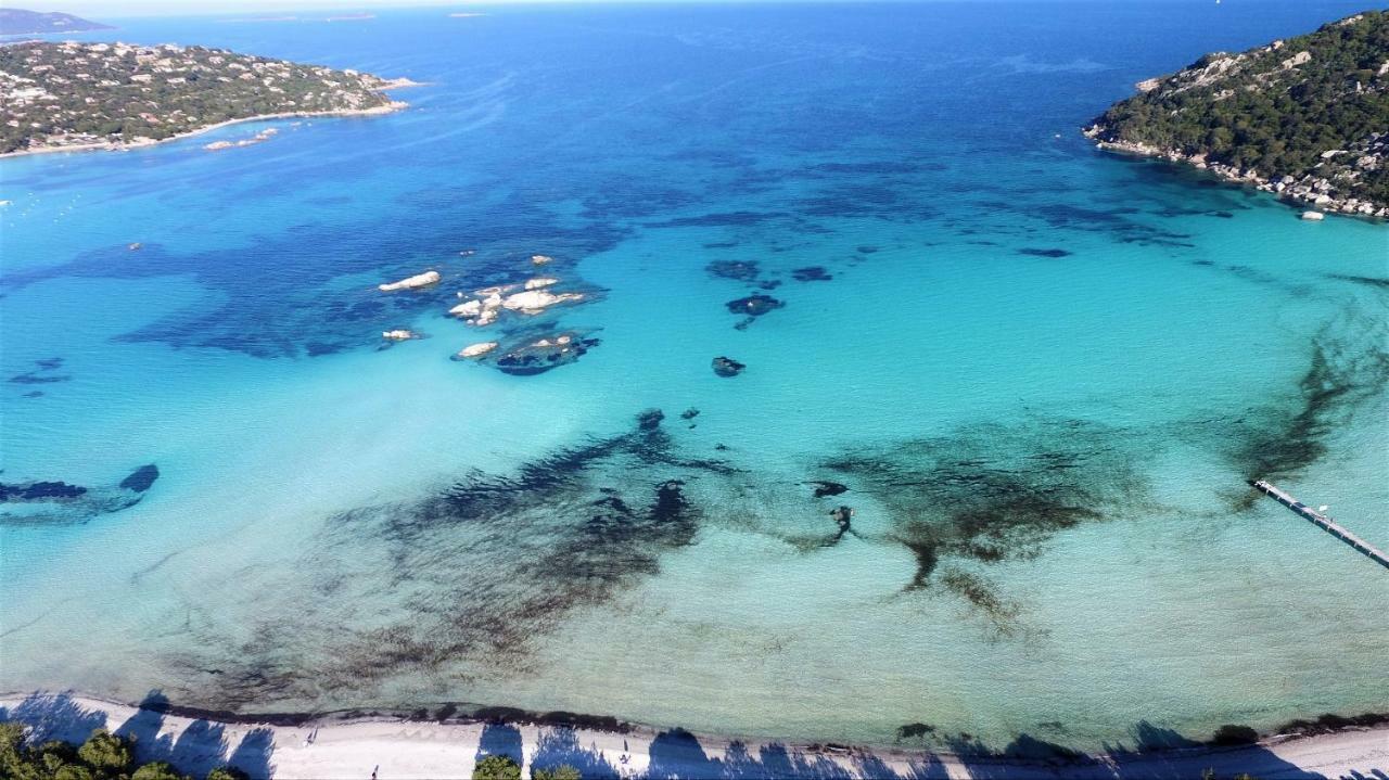 Residence Bellavista A Santa Giulia, Proche De La Plage Et Vue Mer Porto-Vecchio  Ngoại thất bức ảnh