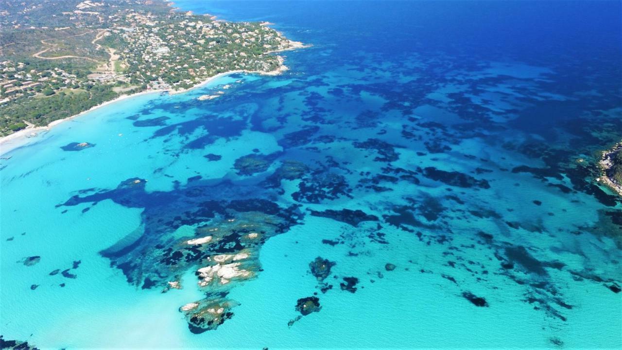 Residence Bellavista A Santa Giulia, Proche De La Plage Et Vue Mer Porto-Vecchio  Ngoại thất bức ảnh