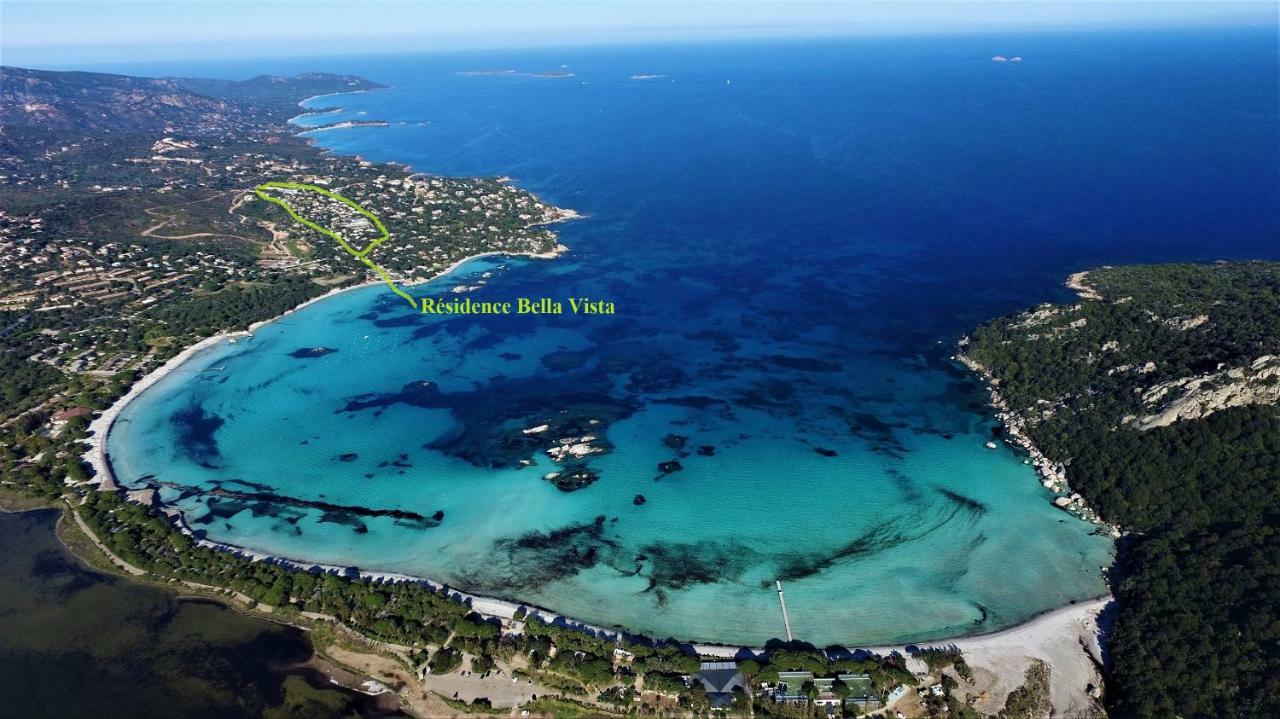 Residence Bellavista A Santa Giulia, Proche De La Plage Et Vue Mer Porto-Vecchio  Ngoại thất bức ảnh